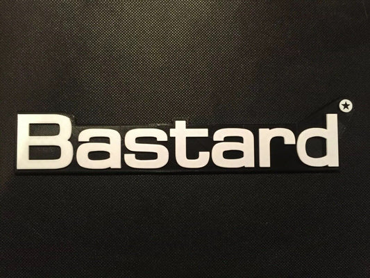 Blackstar Bastard Amplifier Cab Amp Logo Badge Emblem