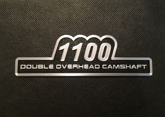 1100 Kawasaki DOHC Badge Emblem