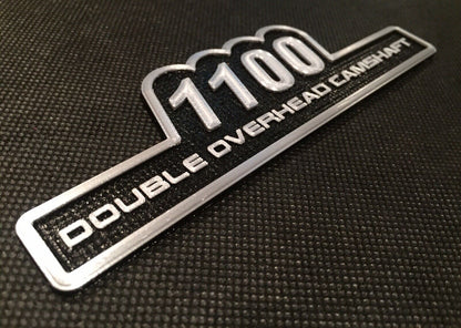 1100 Kawasaki DOHC Badge Emblem