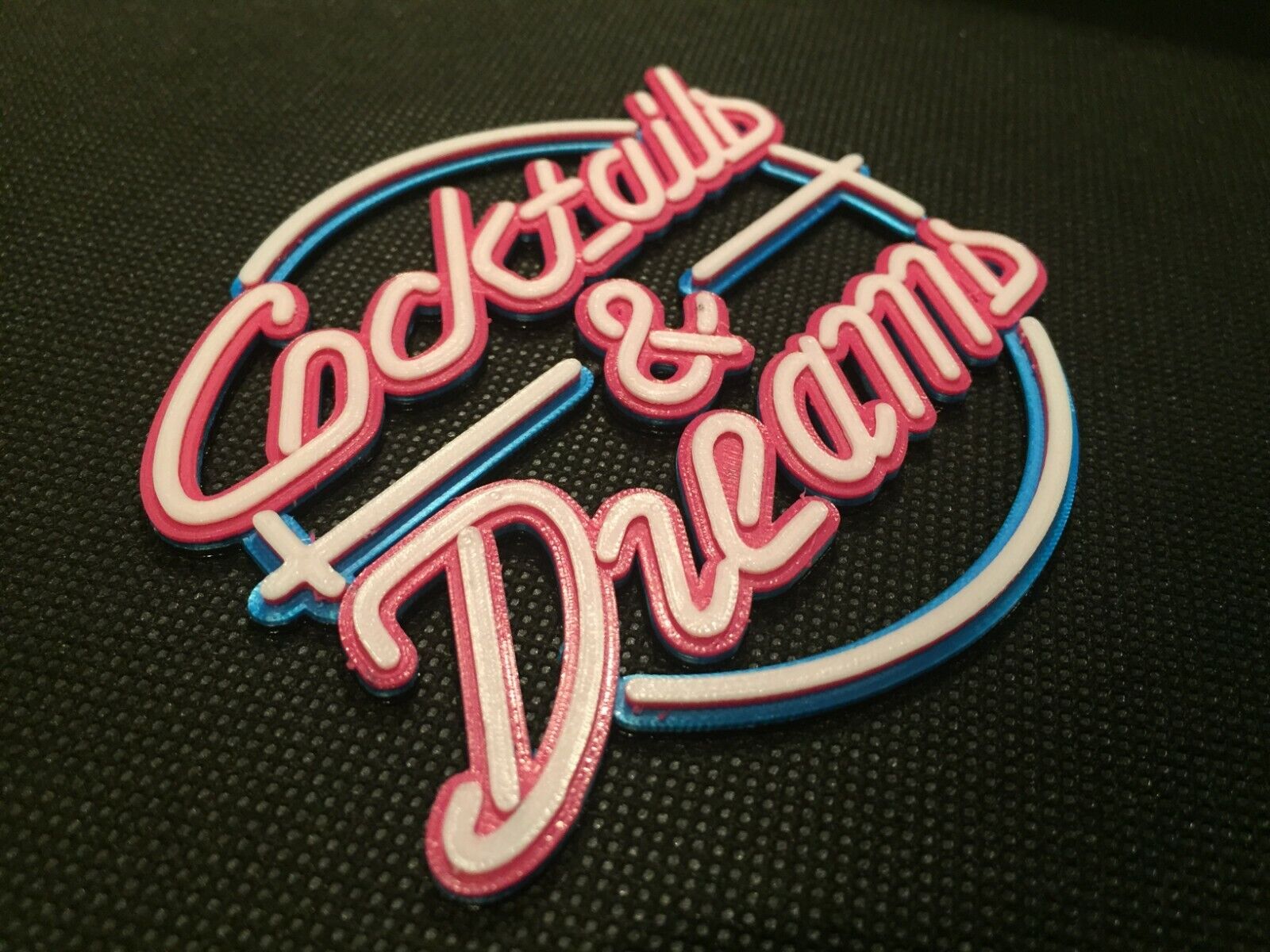 Cocktails & Dreams Badge Emblem