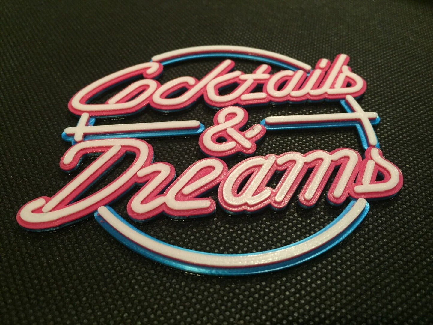 Cocktails & Dreams Badge Emblem