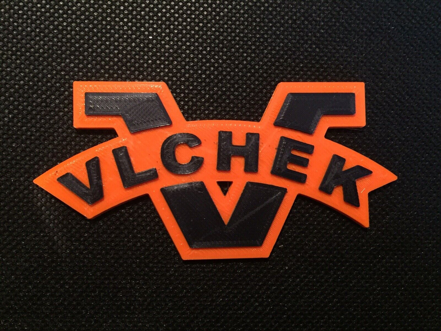 VLCHECK Tools Badge Emblem