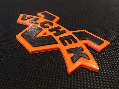 VLCHECK Tools Badge Emblem