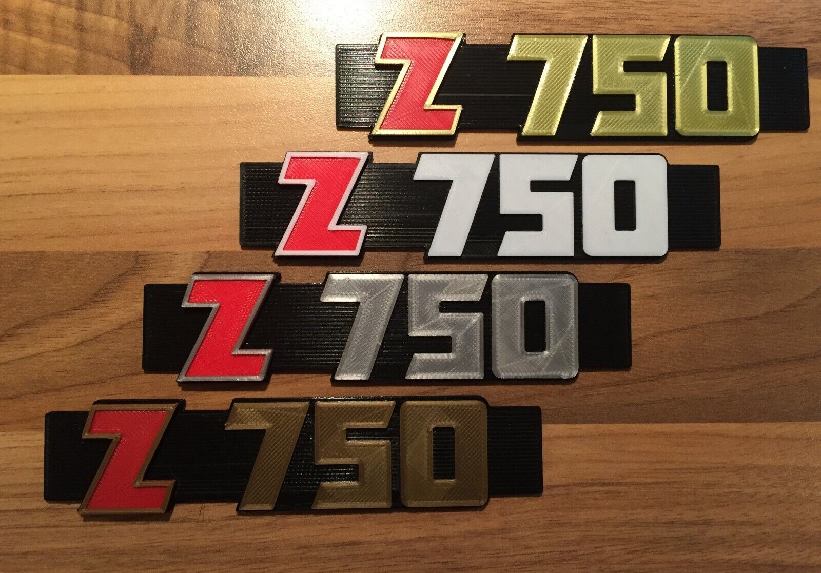 z750 Kawasaki Badge Emblem