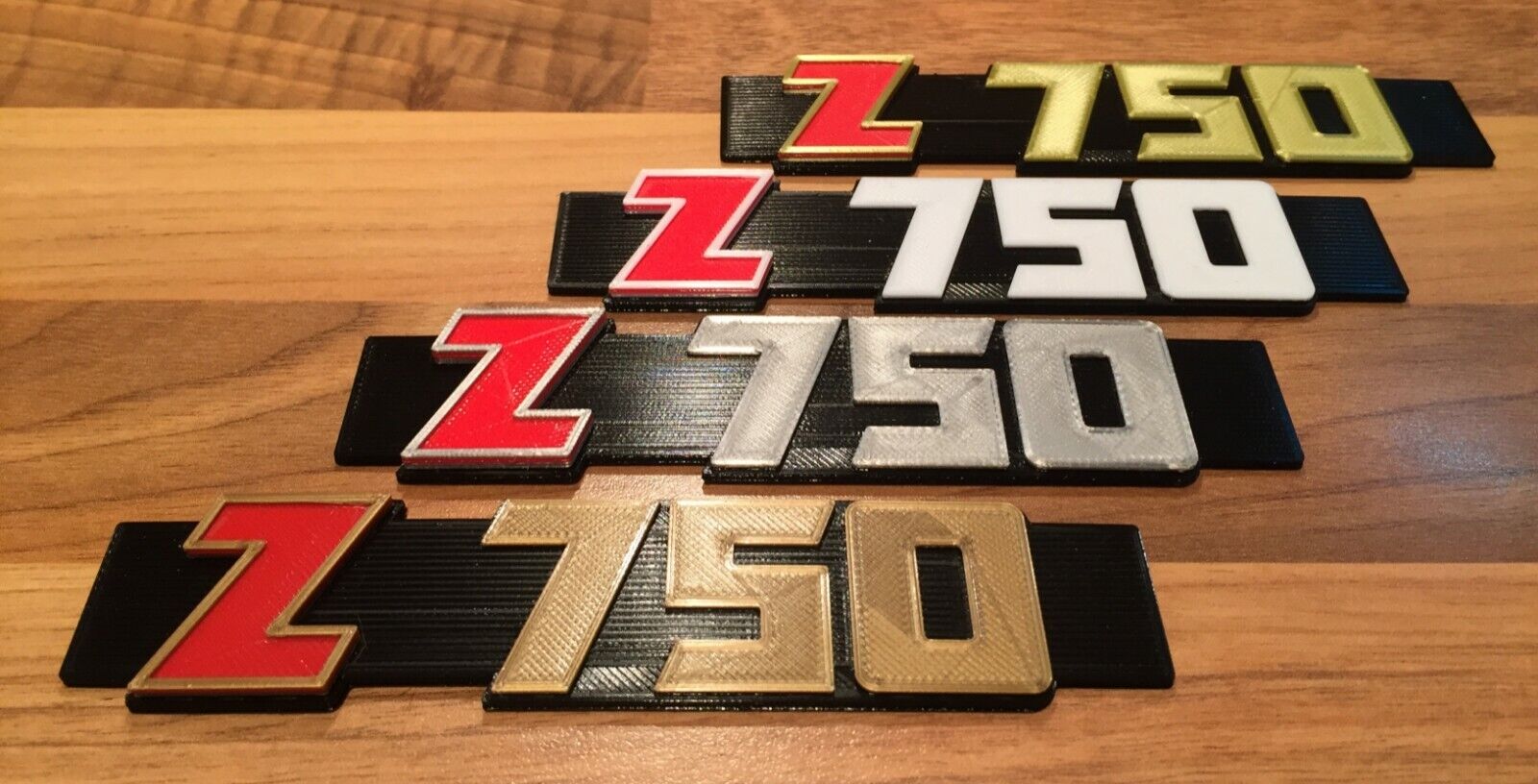 z750 Kawasaki Badge Emblem