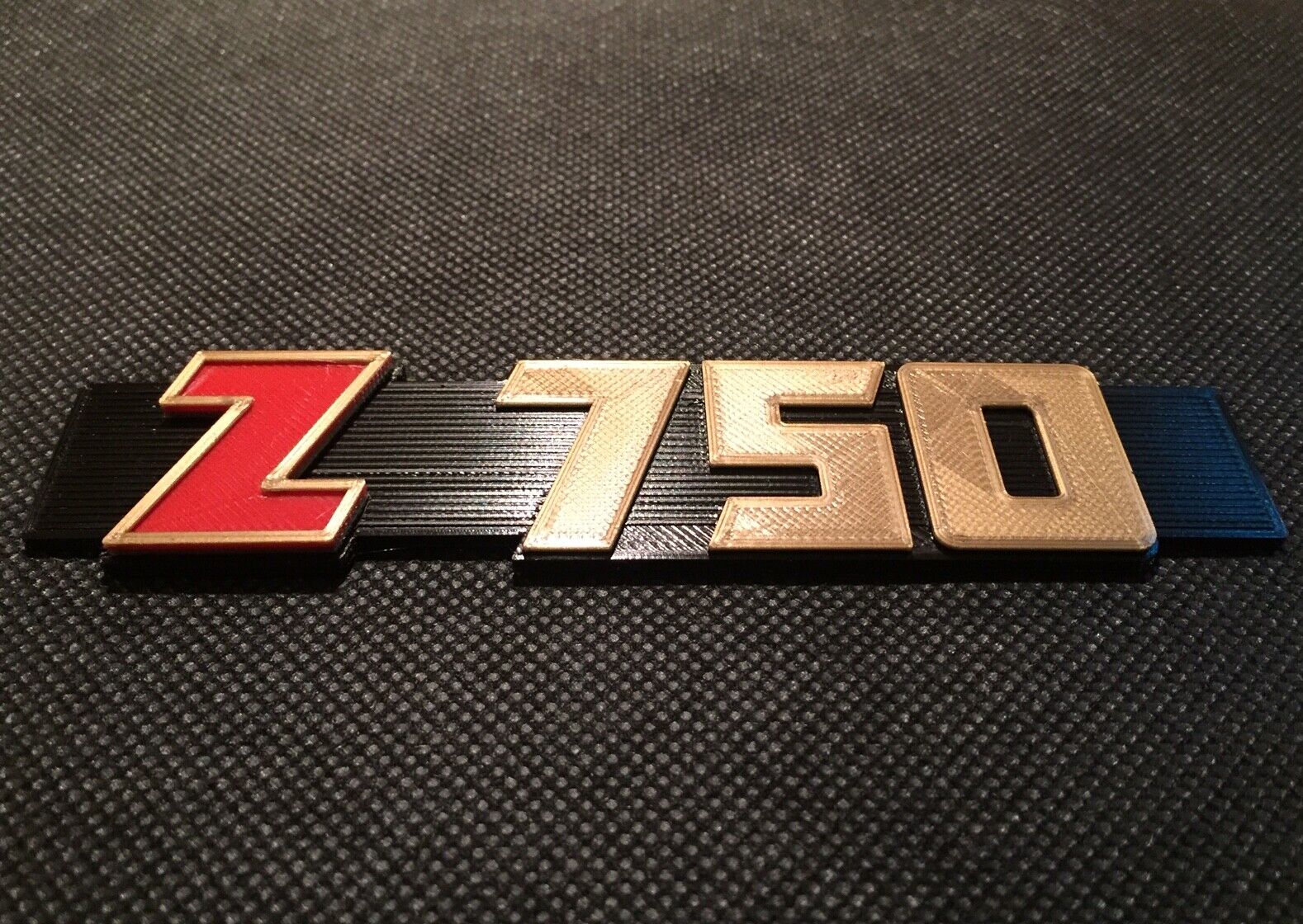 z750 Kawasaki Badge Emblem