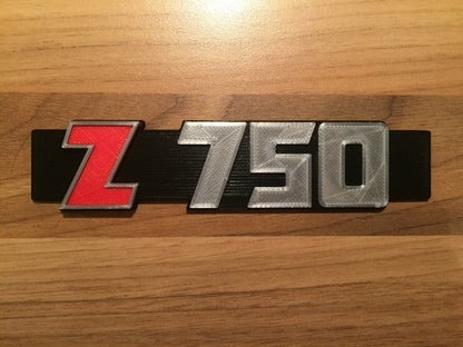 z750 Kawasaki Badge Emblem