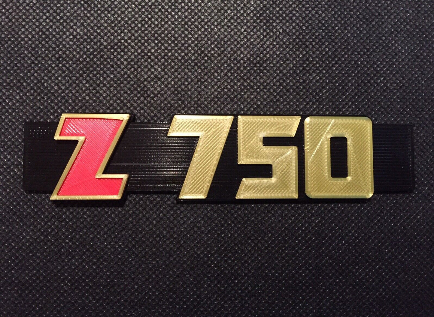 z750 Kawasaki Badge Emblem