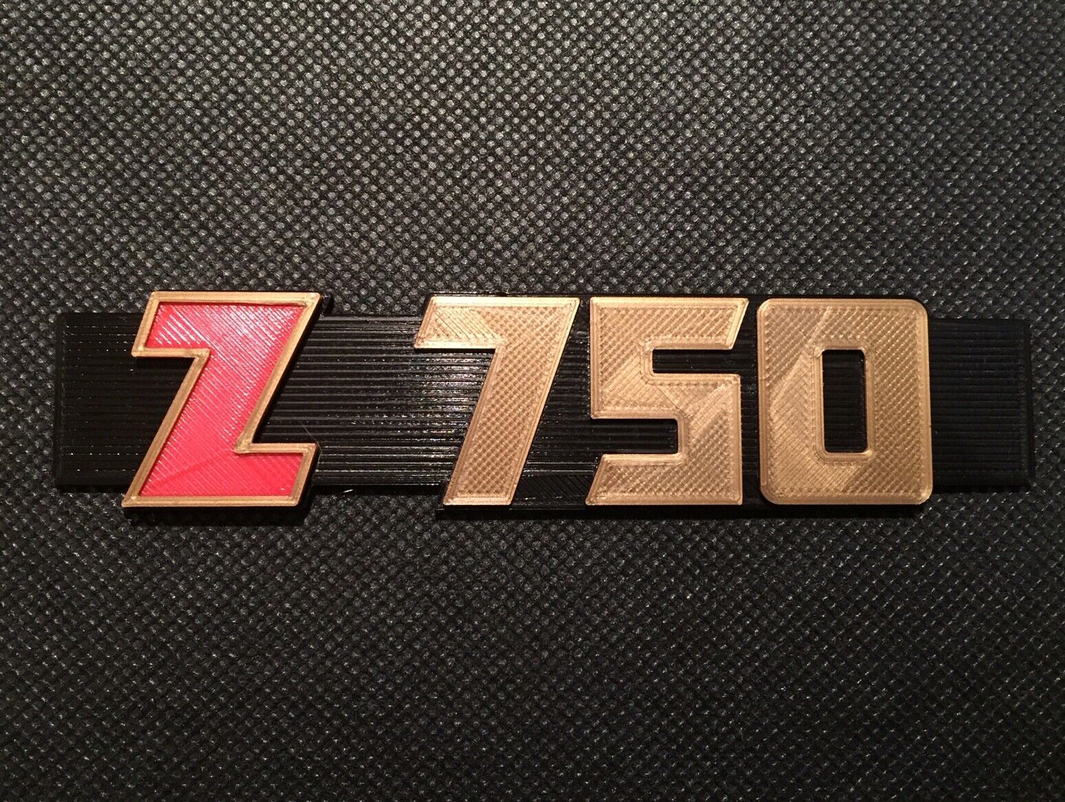 z750 Kawasaki Badge Emblem