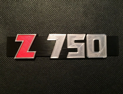 z750 Kawasaki Badge Emblem