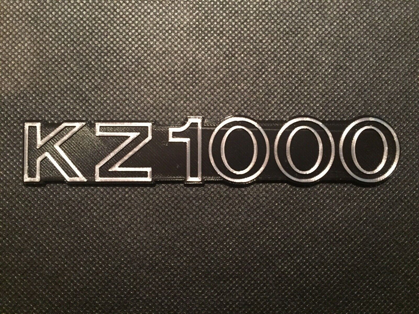 KZ1000 Kawasaki Badge Emblem