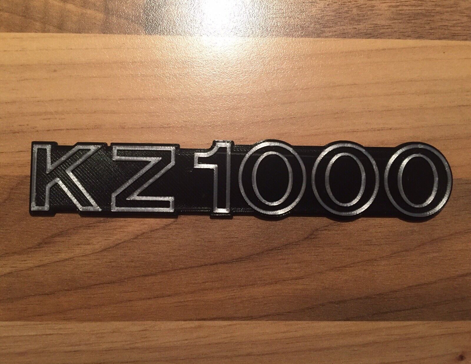 KZ1000 Kawasaki Badge Emblem