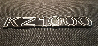 KZ1000 Kawasaki Badge Emblem