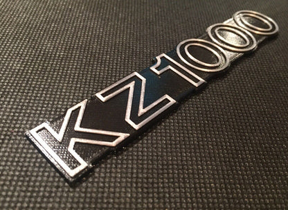 KZ1000 Kawasaki Badge Emblem