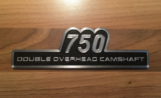 750 Kawasaki DOHC Badge Emblem