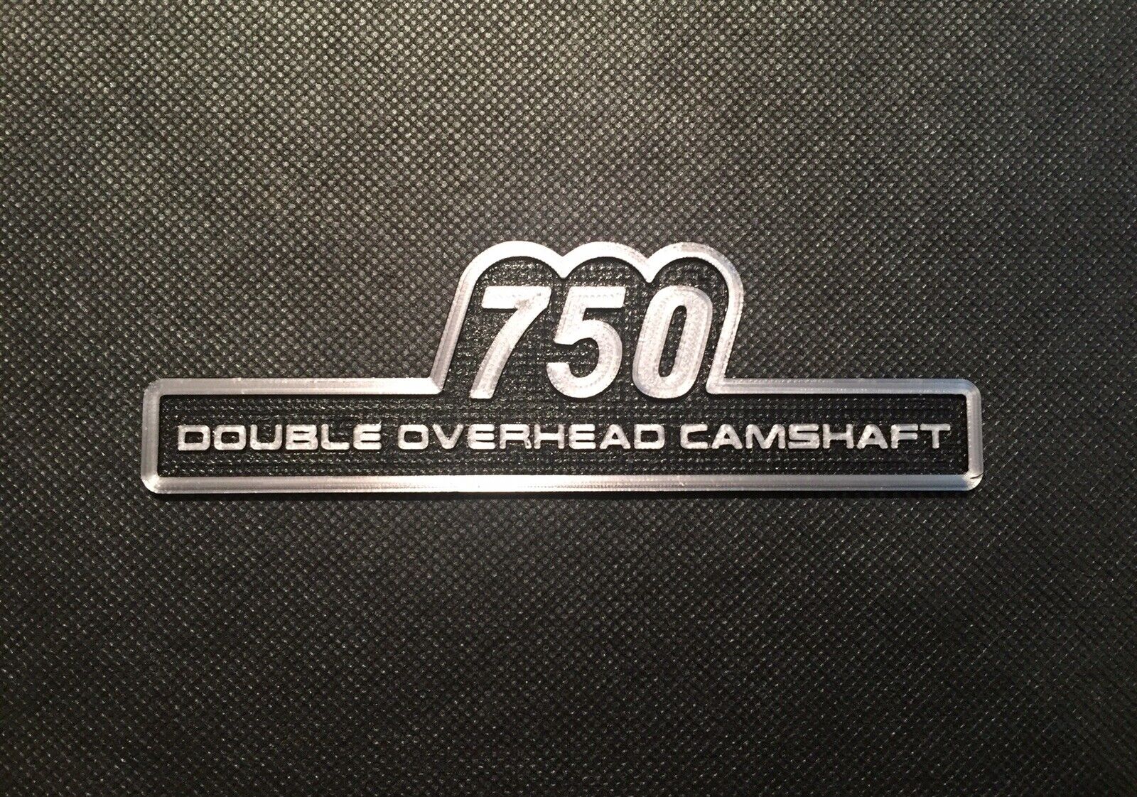 750 Kawasaki DOHC Badge Emblem