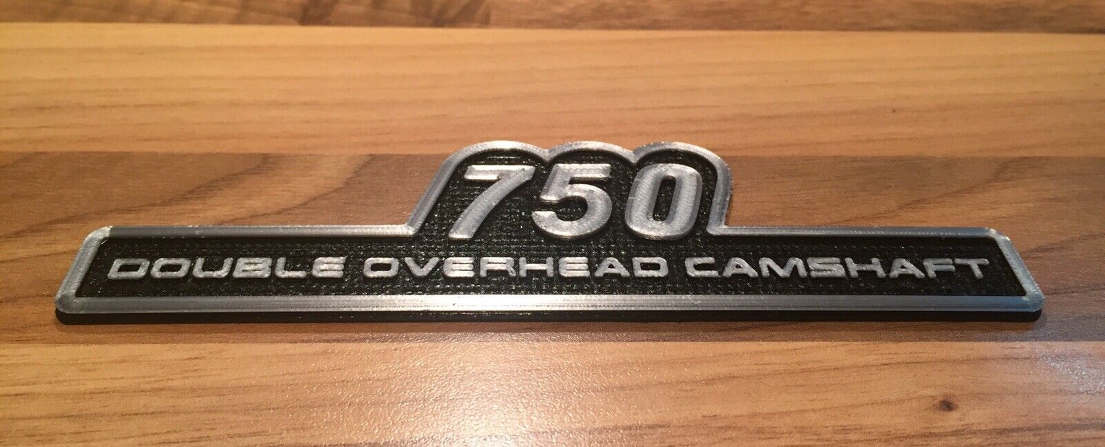 750 Kawasaki DOHC Badge Emblem