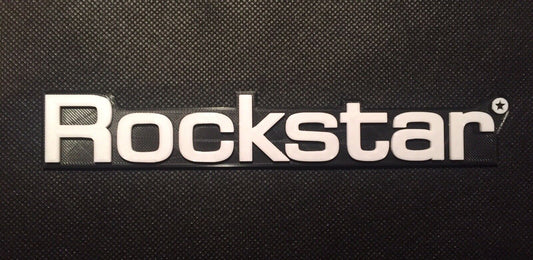 Blackstar Rockstar Amplifier Cab Amp Logo Badge Emblem