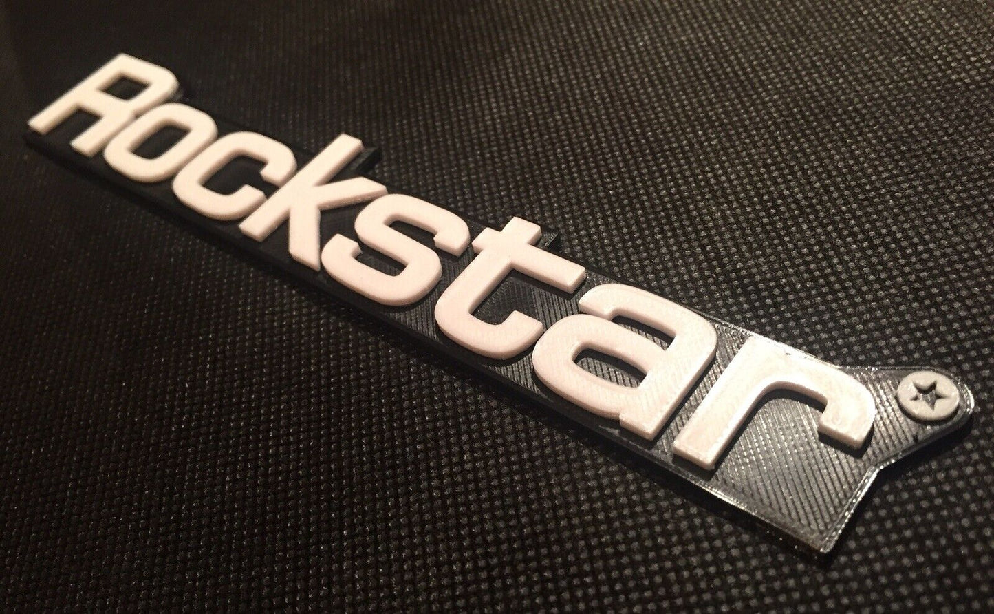 Blackstar Rockstar Amplifier Cab Amp Logo Badge Emblem