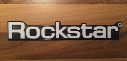 Blackstar Rockstar Amplifier Cab Amp Logo Badge Emblem