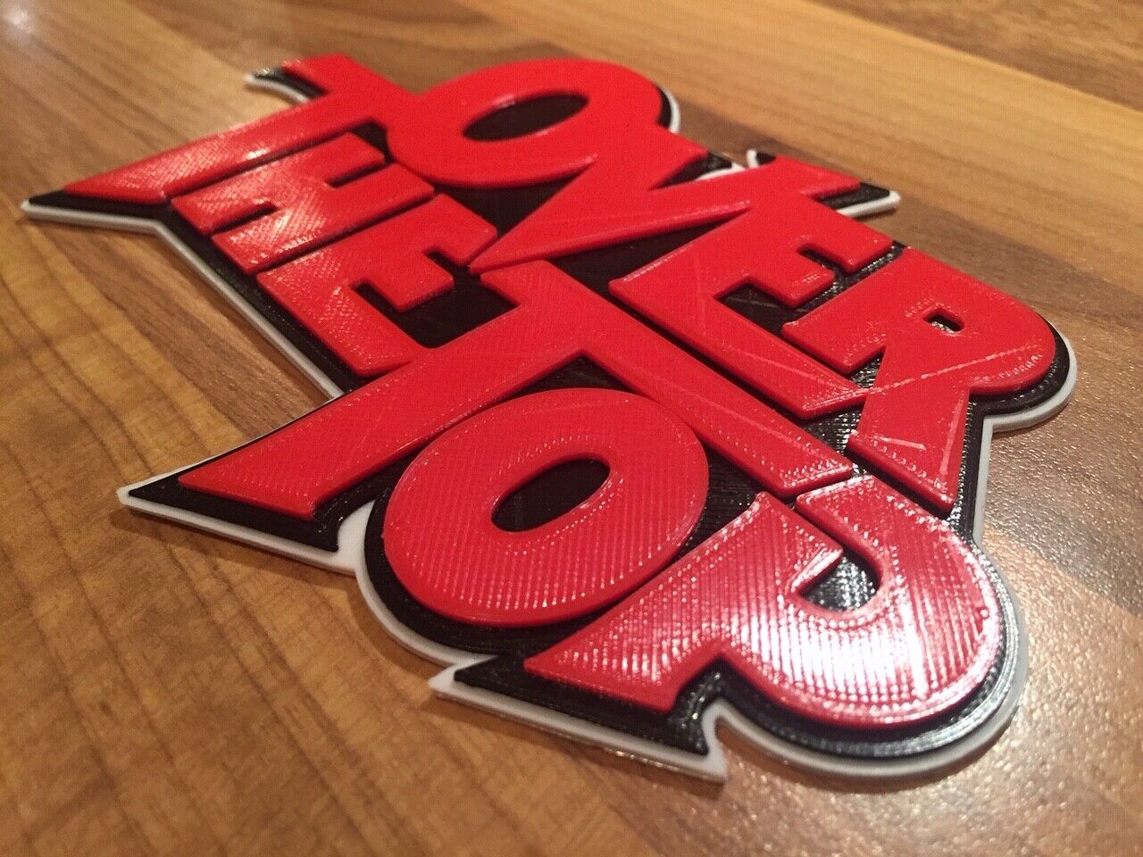 OVER THE TOP Move Logo Badge Emblem