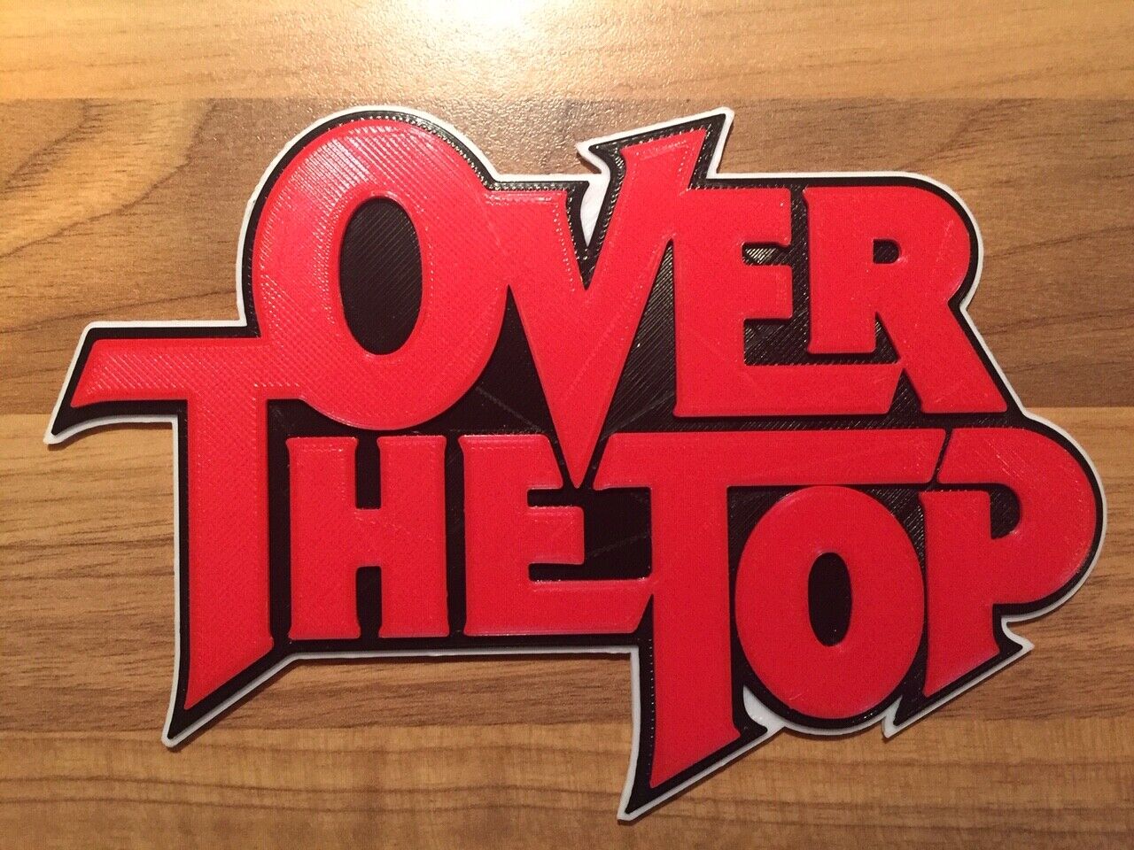 OVER THE TOP Move Logo Badge Emblem