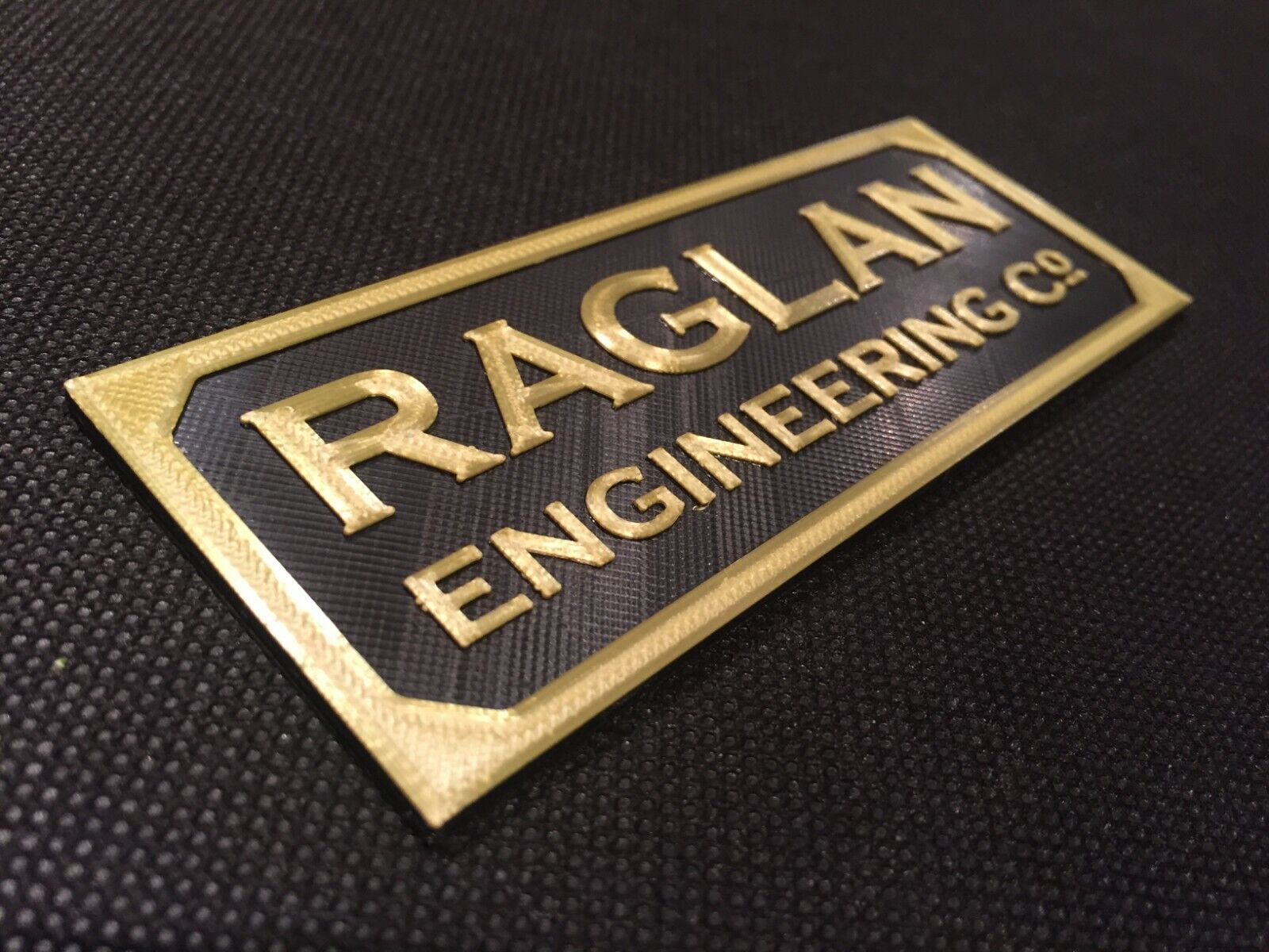 Raglan Engineering badge