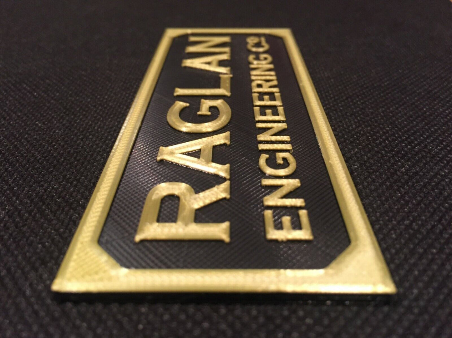 Raglan Engineering badge