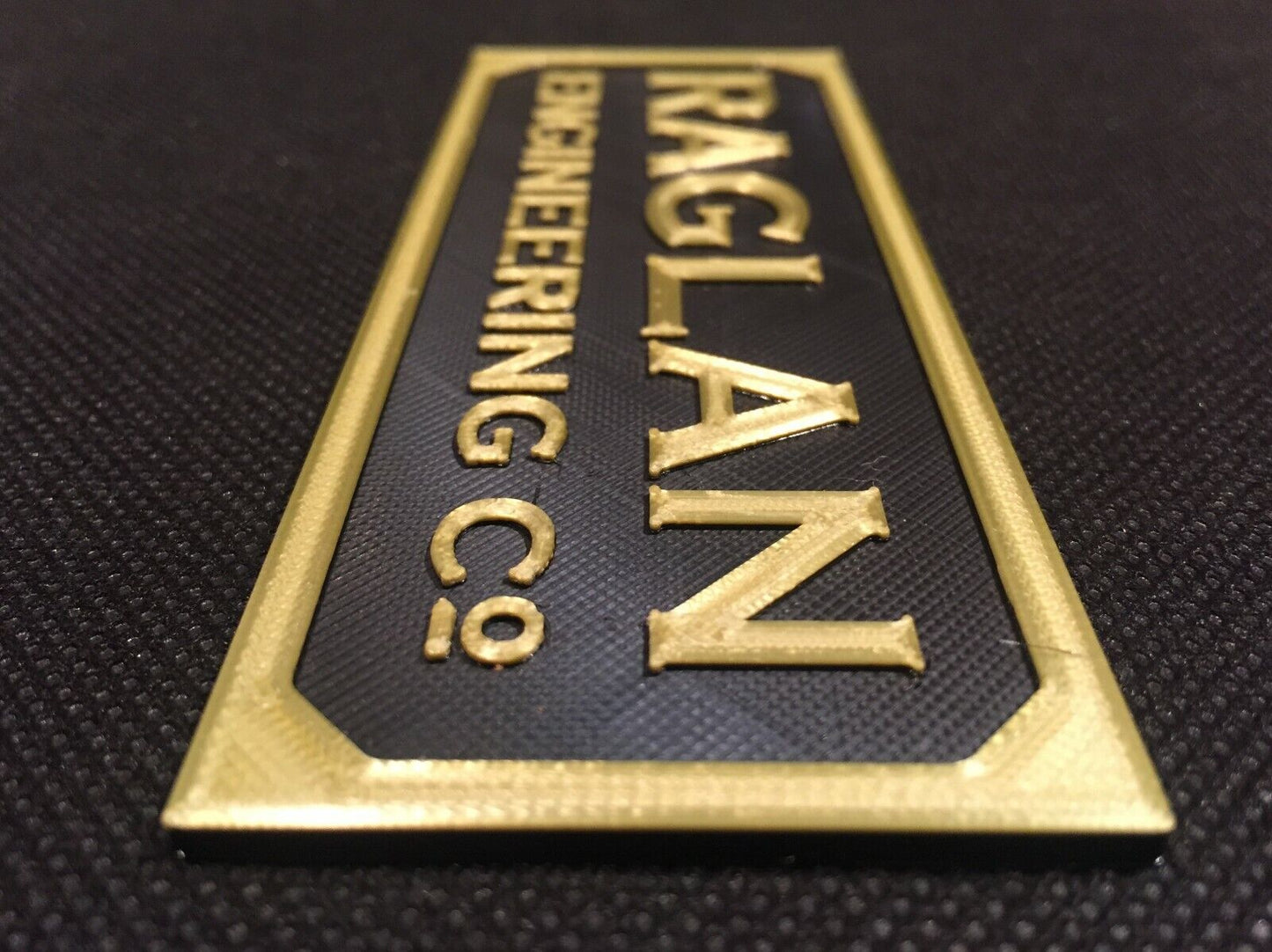 Raglan Engineering badge