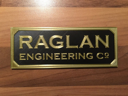 Raglan Engineering badge