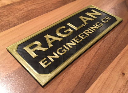 Raglan Engineering badge