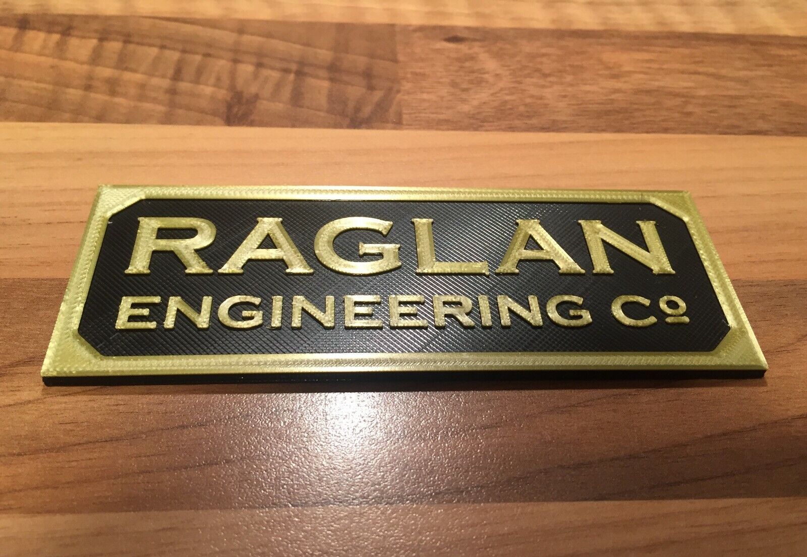 Raglan Engineering badge