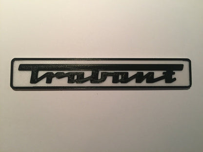 Trabant IFA Badge Emblem