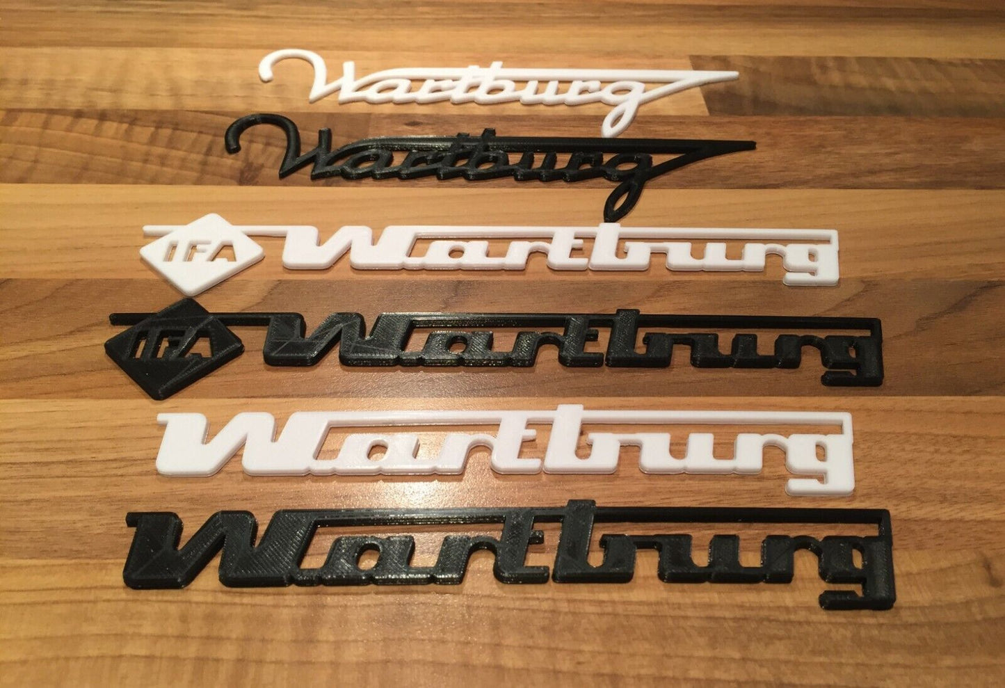 IFA Wartburg Badge Emblem