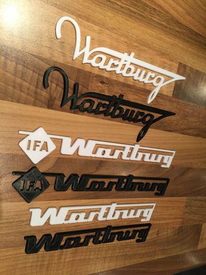 IFA Wartburg Badge Emblem