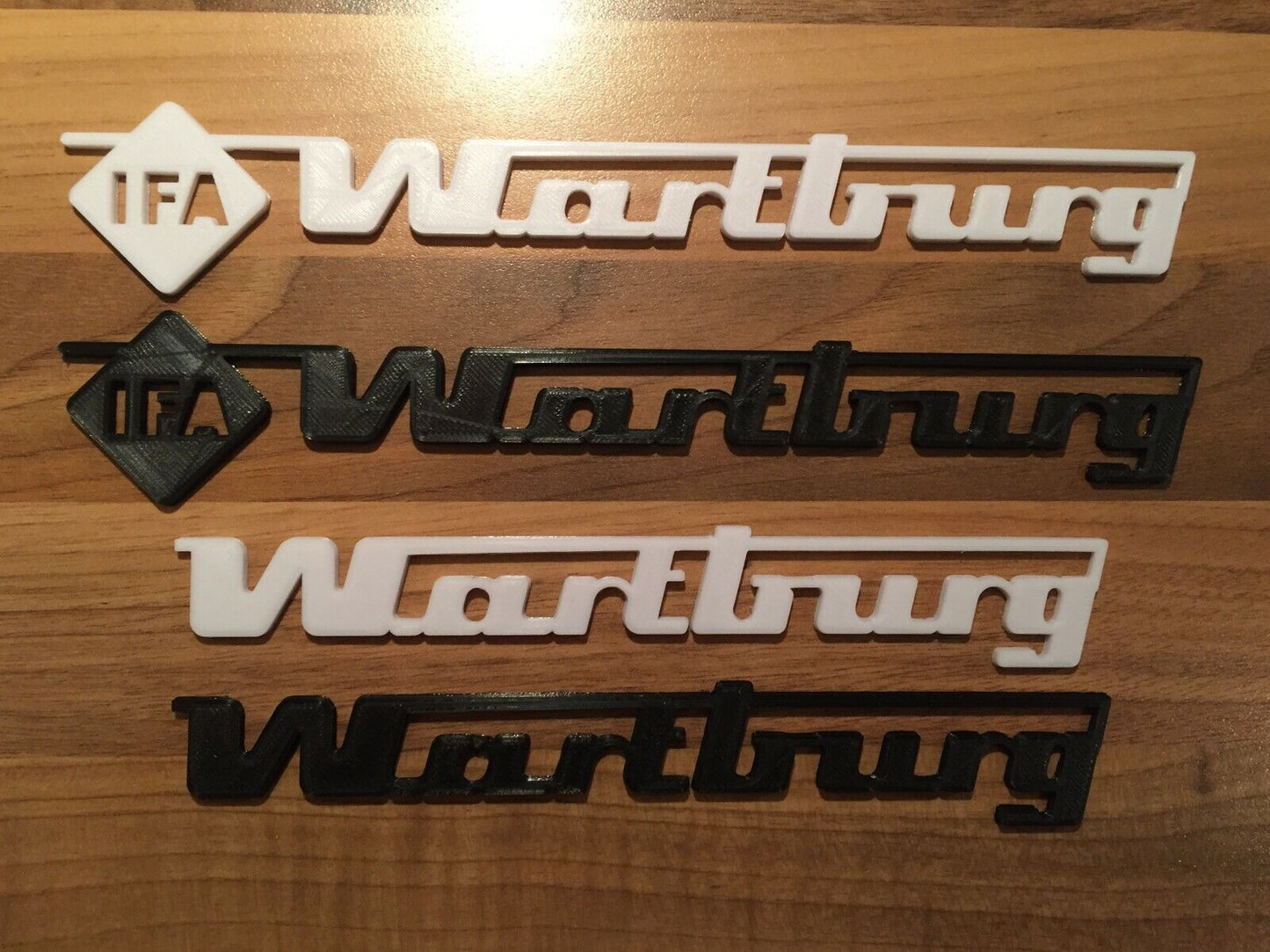 IFA Wartburg Badge Emblem