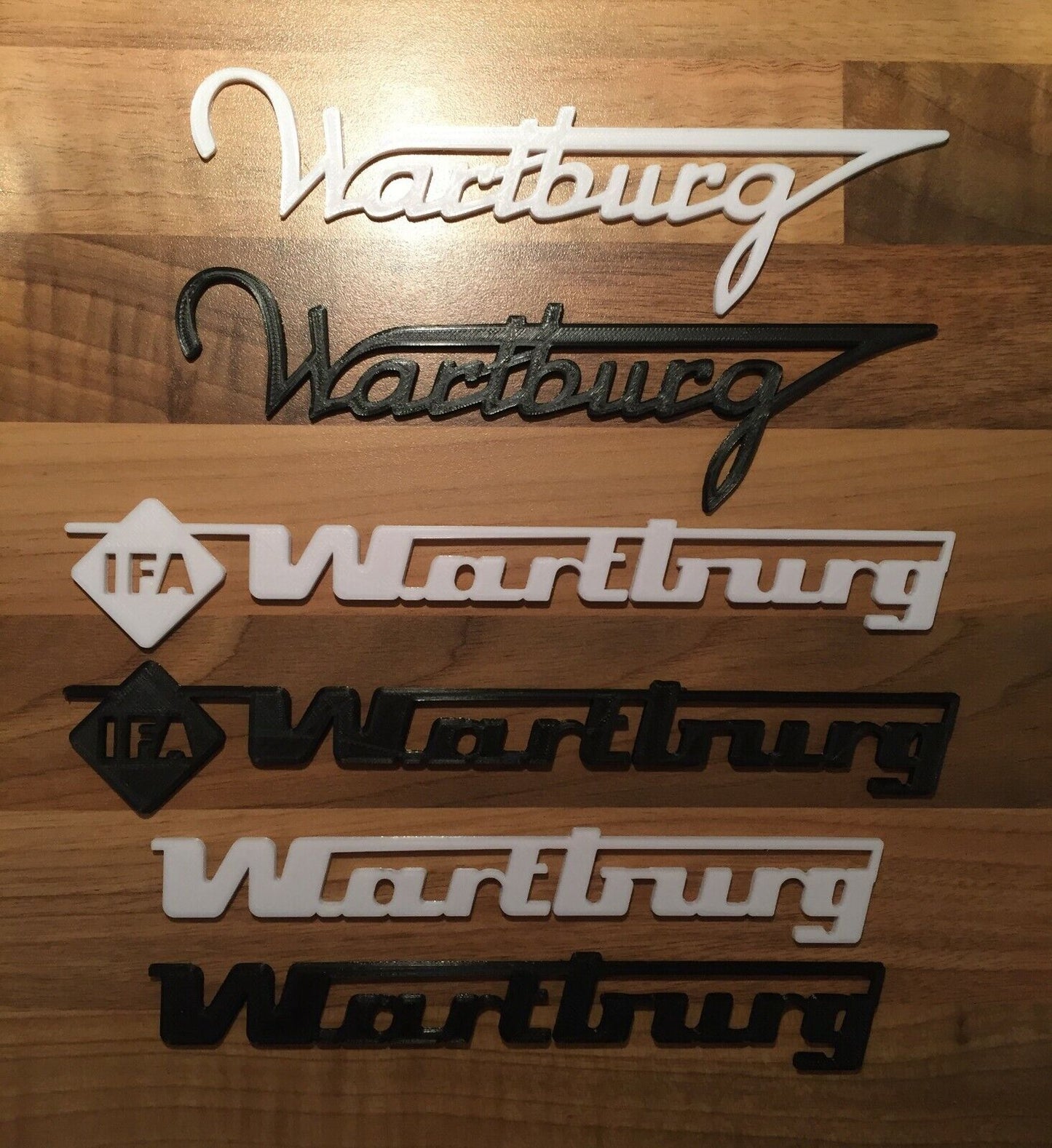 IFA Wartburg Badge Emblem