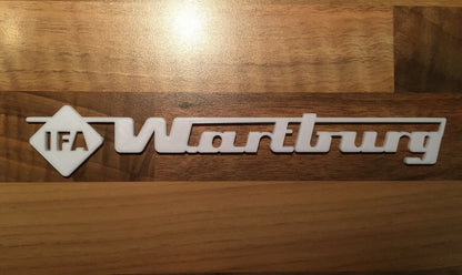 IFA Wartburg Badge Emblem