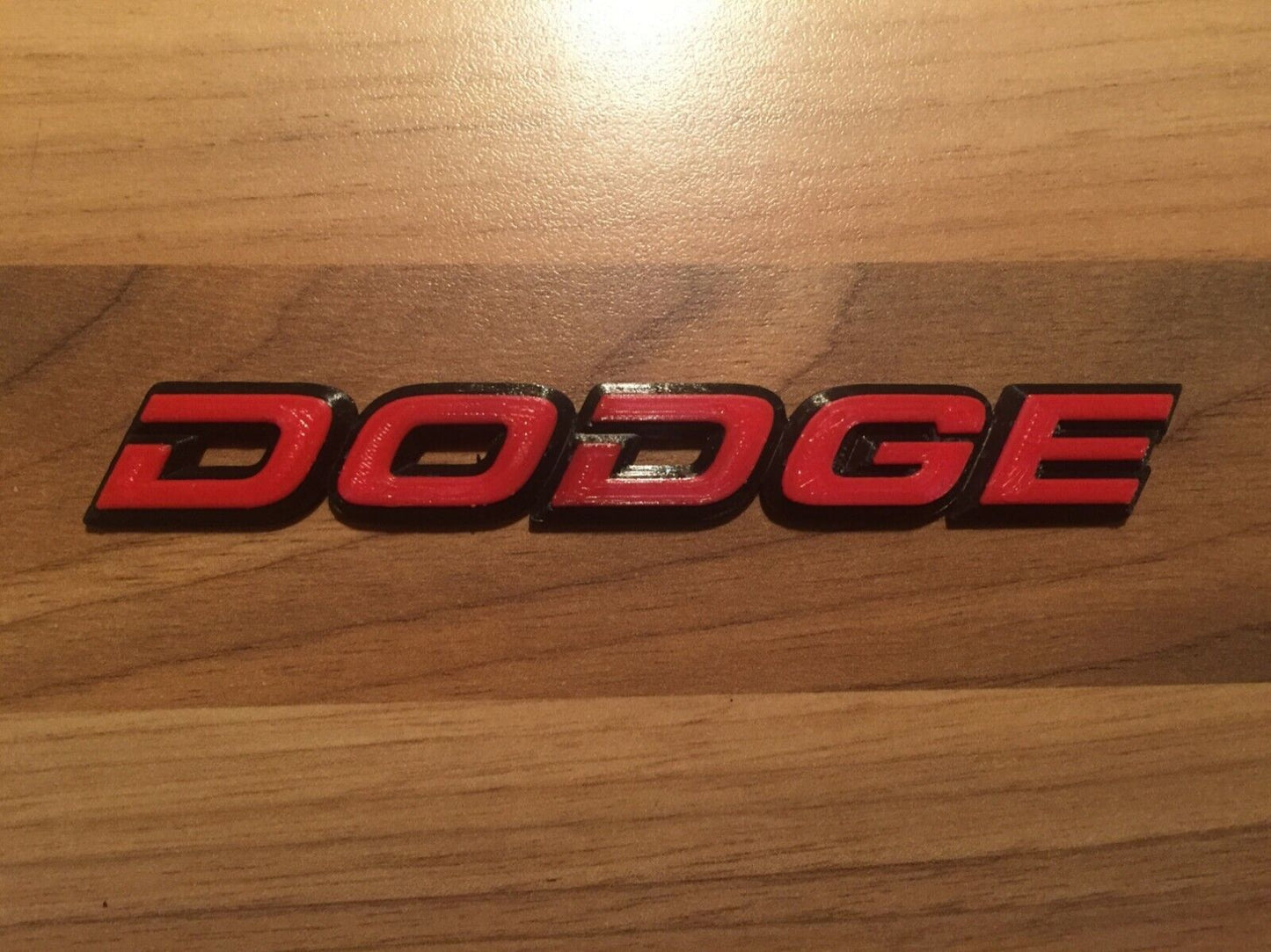 Dodge Daytona Shelby EZ Badge 