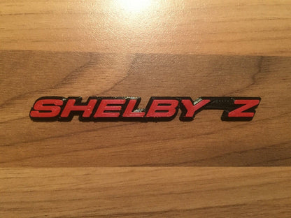 Dodge Daytona Shelby EZ Badge 