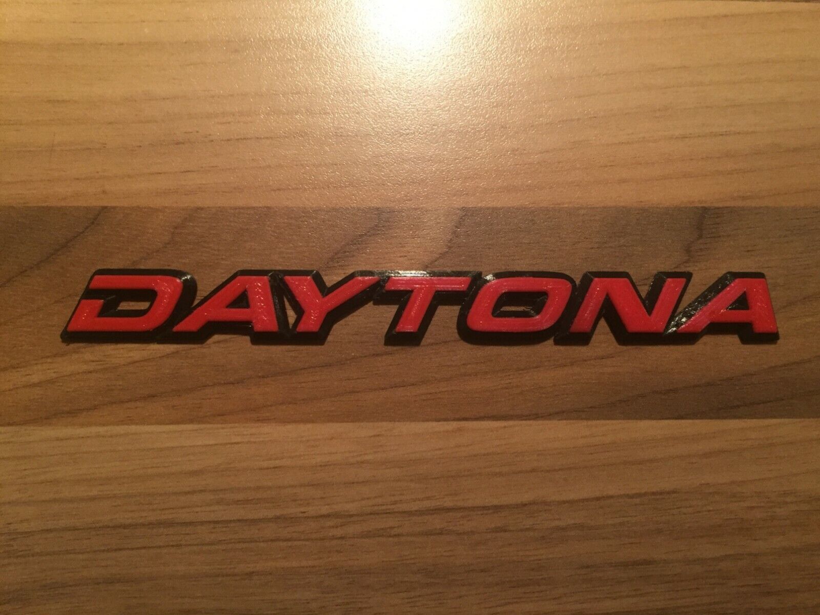 Dodge Daytona Shelby EZ Badge 