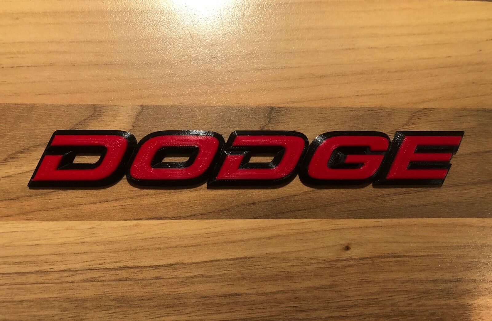 Dodge Daytona Shelby EZ Badge 