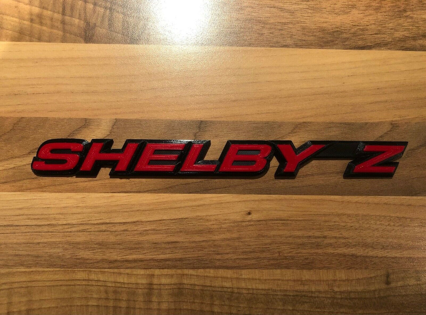 Dodge Daytona Shelby EZ Badge 