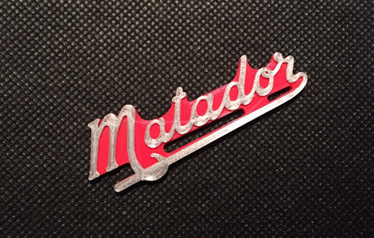 Badge Emblem Sign Logo For Model AEC Matador Grille Radiator Badge Medium