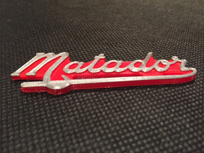 Badge Emblem Sign Logo For Model AEC Matador Grille Radiator Badge Medium