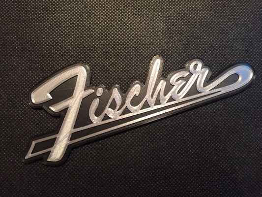 Custom Fender badge