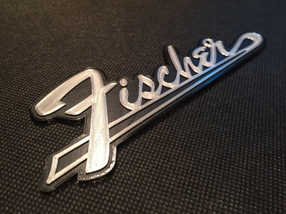 Custom Fender badge