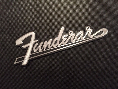 Custom Fender badge