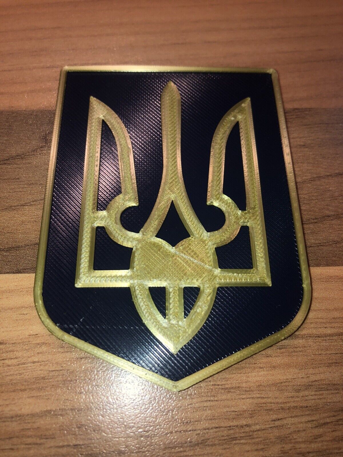 Ukraine Coat of Arms Badge