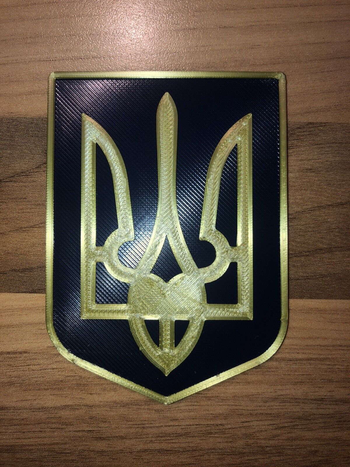 Ukraine Coat of Arms Badge